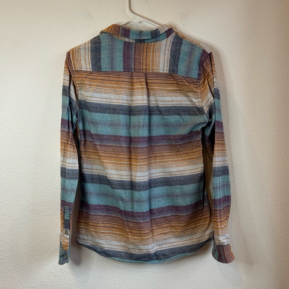 BOGO! Toad&Co ‘Lightfoot’ organic flannel shirt - Picture 6 of 7